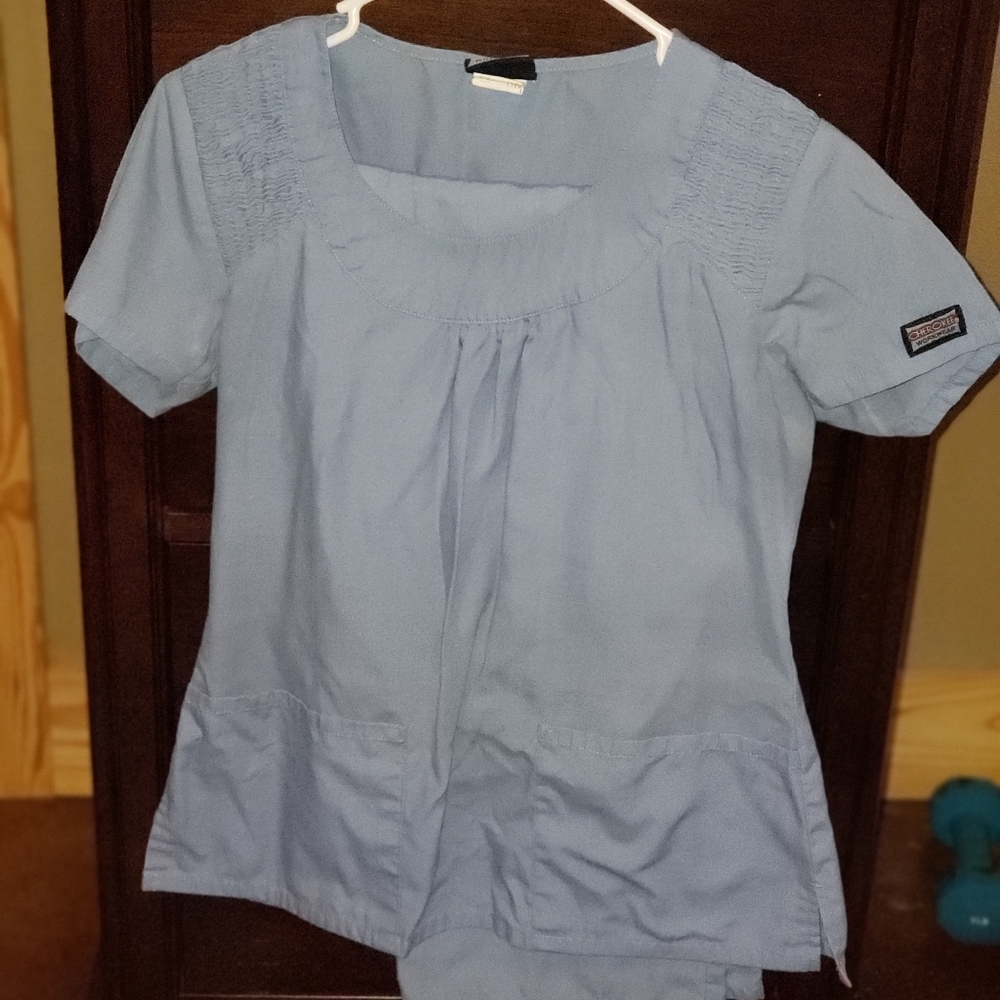 Scub top
